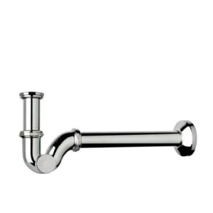 Sifone A Esse Completo. 11/4" Cromato