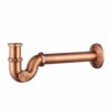 Sifone A Esse Completo. 11/4" Ramato
