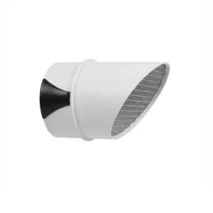 Terminale Oriontale  Inox D. 80  Tg100