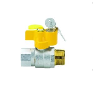 Valvola A Sfera Gas 1" Mf  Vsg1Mfc
