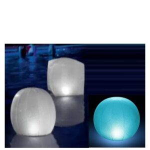 Luce Galleggiante Rotonda 23X22 Cm I.12  28693