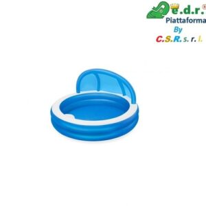 Bestway Piscina Family 2,41 M X 2,41 M X 1,40 M Giorni D'Estate  54337