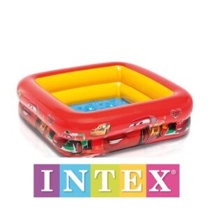 Piscina Baby Cars 85X85X23Cm I.6  57101