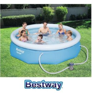 Piscina Fast Set Cm. 366X76, Cap. 5.377 Lt. Con Pompa Filtro 57274