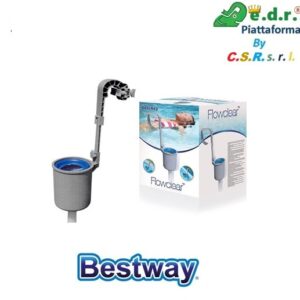 Skimmer Da Parete Funziona Con Pompe Da 2.006 L/H In Su  58233