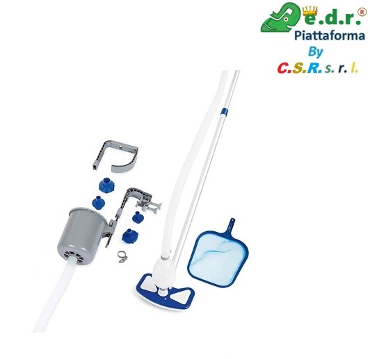 Kit Di Pulizia Deluxe Cm. 279. 58237