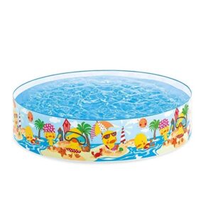 Intex 58477 Piscina Rigida Papera 122X25 Cm  58477