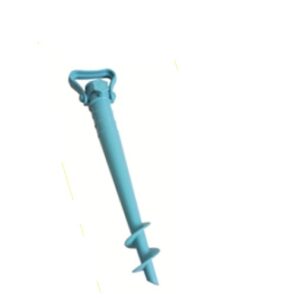 Picchetto In Plastica  X Ombrellone Da Spiaggia Cm. 42  Ll-051