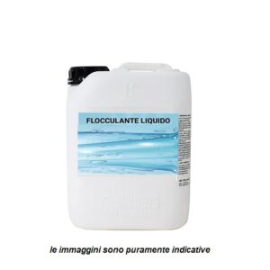 Flocculante Acquaflok Liquido Per Piscina Lt. 5 Zz  Ps1118006
