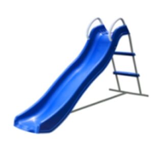 Scivolo In Plastica Pieghevole Cm. 190X96X103H  ( Eta' 3 - 7 )  Xn-005