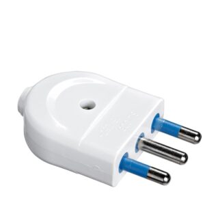 Spina Mobile Calpestabile 2P+T 16A 250V Bianca  Xsl1003